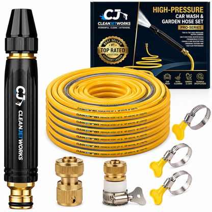 CleanJet™ High-Pressure Water Gun – Powerful, Portable Cleaning Anywhere