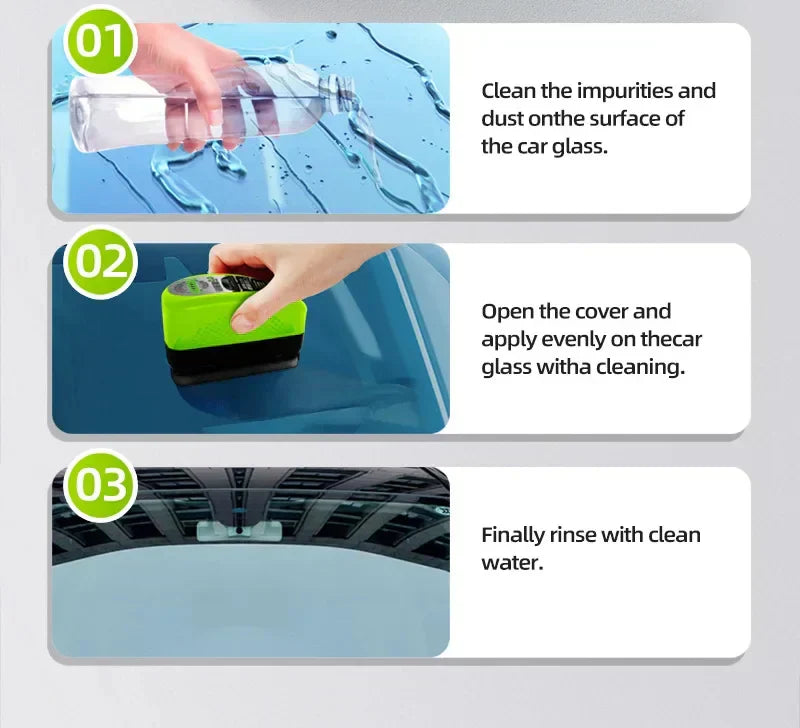 Windshield Cleaning Brush